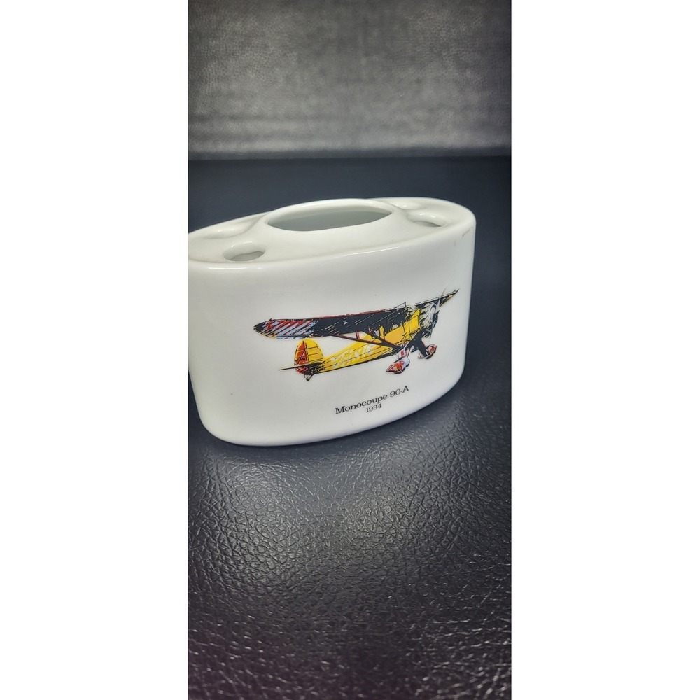 Vintage Desk Organizer  1934 Monocoupe 90-A Porcelain Mint Condition - Picture 3 of 8